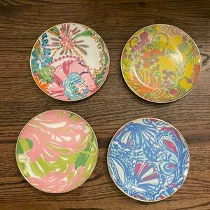 Lilly Pulitzer for Target appetizer plates